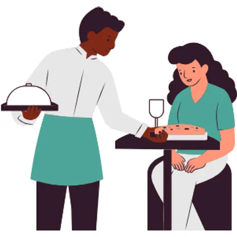 Waiter Staff service in Indore